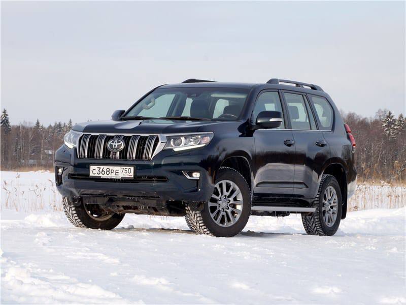Toyota Land CruiserPrado Toyota Land CruiserPrado